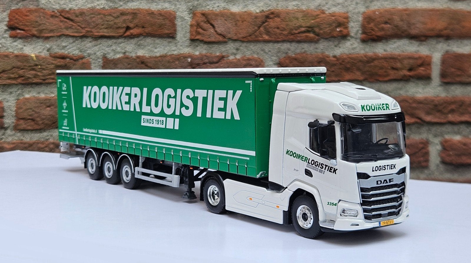 WSI 1:50 Daf XF Kooiker logistiek, Ophalen of Verzenden, Nieuw, Bus of Vrachtwagen, Wsi