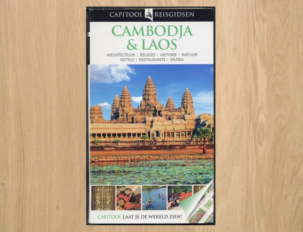 Cambodja & Laos - Capitool Reisgids, Capitool, Europa, Ophalen of Verzenden, Zo goed als nieuw