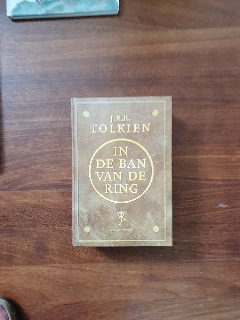 /  In de ban van de ring  van  J.R.R. Tolkien  , Boeken, Ophalen of Verzenden, Zo goed als nieuw