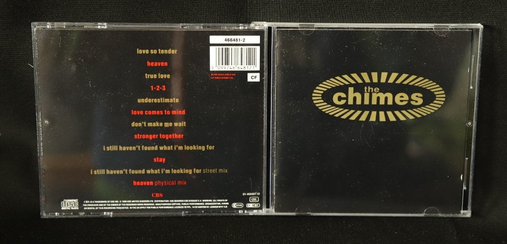 The Chimes, Ophalen of Verzenden, Zo goed als nieuw