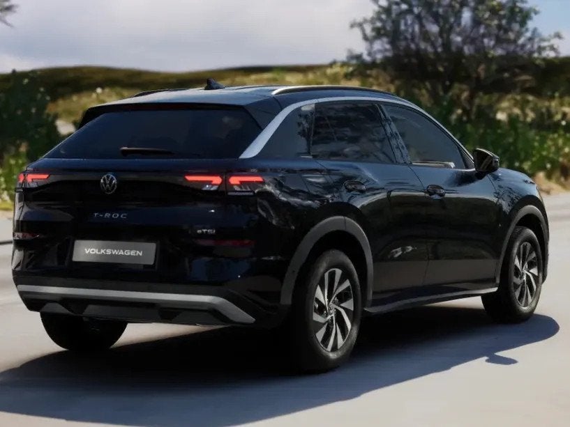 Volkswagen T-Roc Limited Edition 1.5 eTSI 116 PK 7 versn. DS, Automaat, 1498 cc, 116 pk, Zwart
