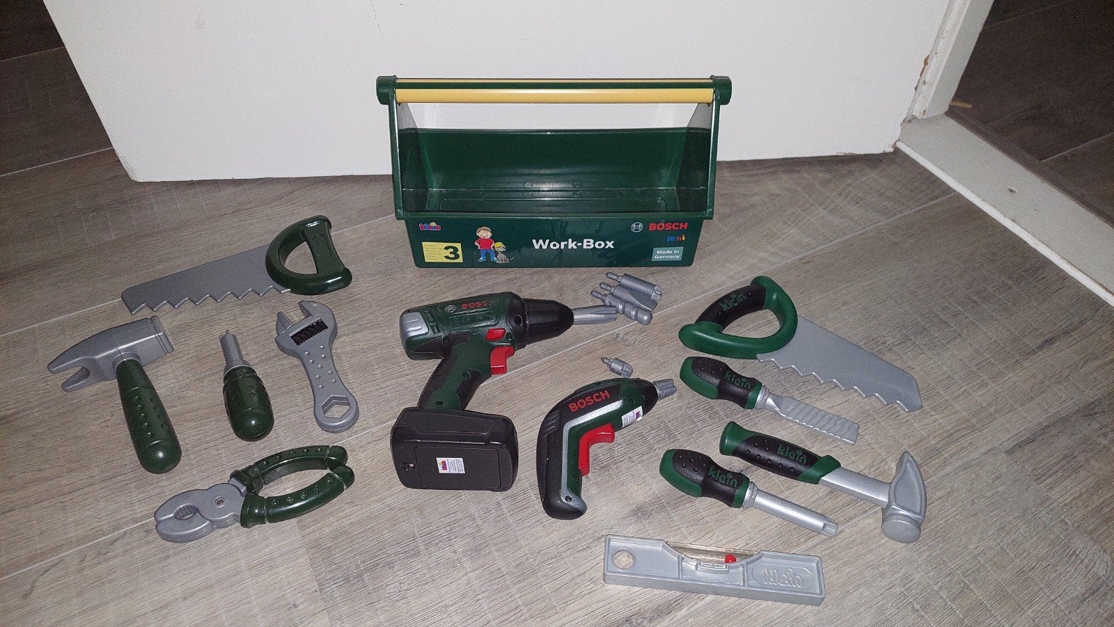 Bosch Speelgoed Gereedschap, Ophalen of Verzenden, Zo goed als nieuw, Jongen