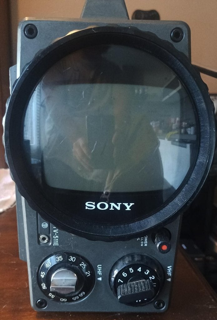 Sony TV-511E (Defect), Ophalen, Niet werkend, Minder dan 40 cm, Sony