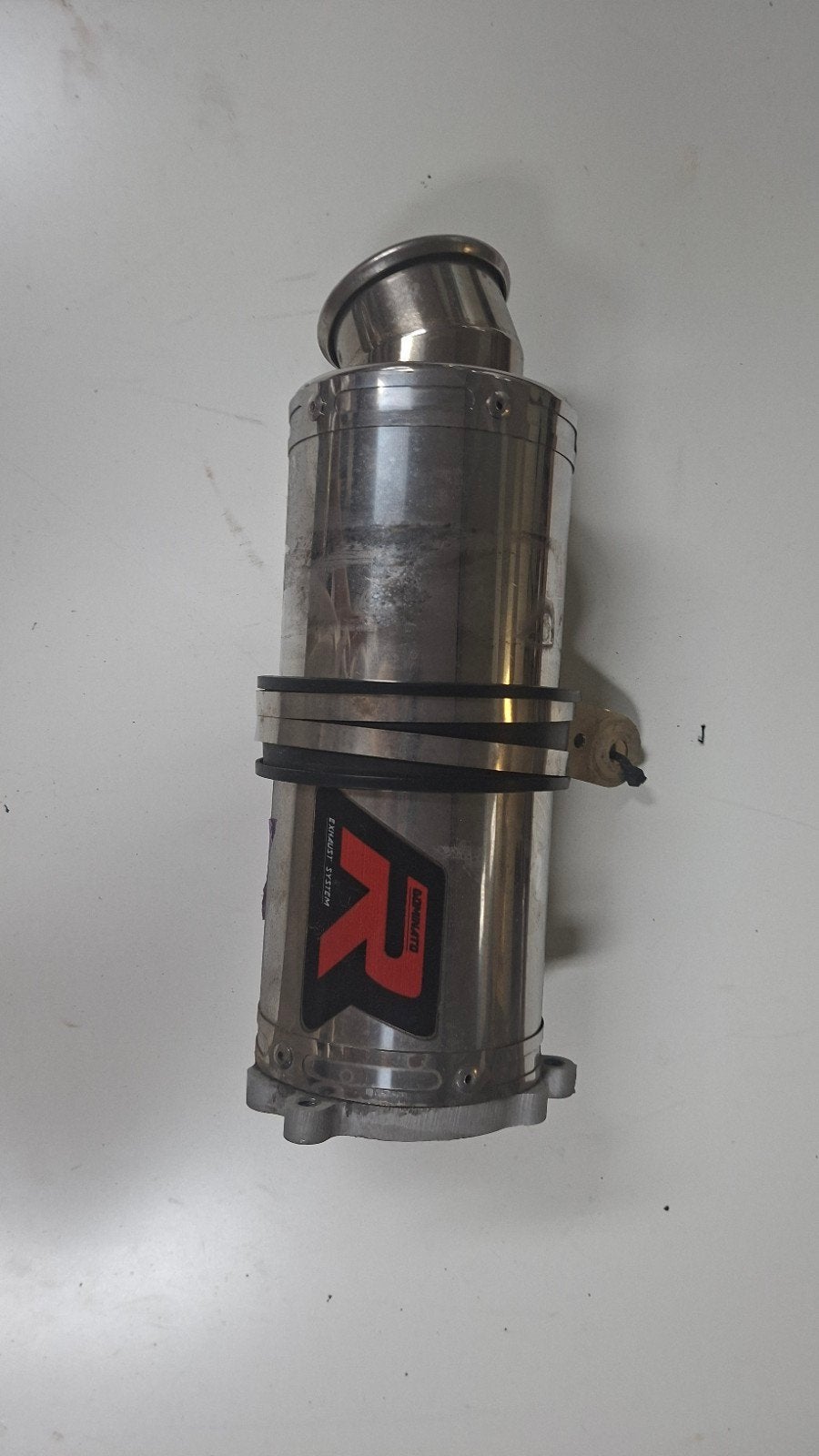 Sportuitlaat demper Honda CBR954 CBR900RR, Ophalen of Verzenden, Gebruikt, Honda
