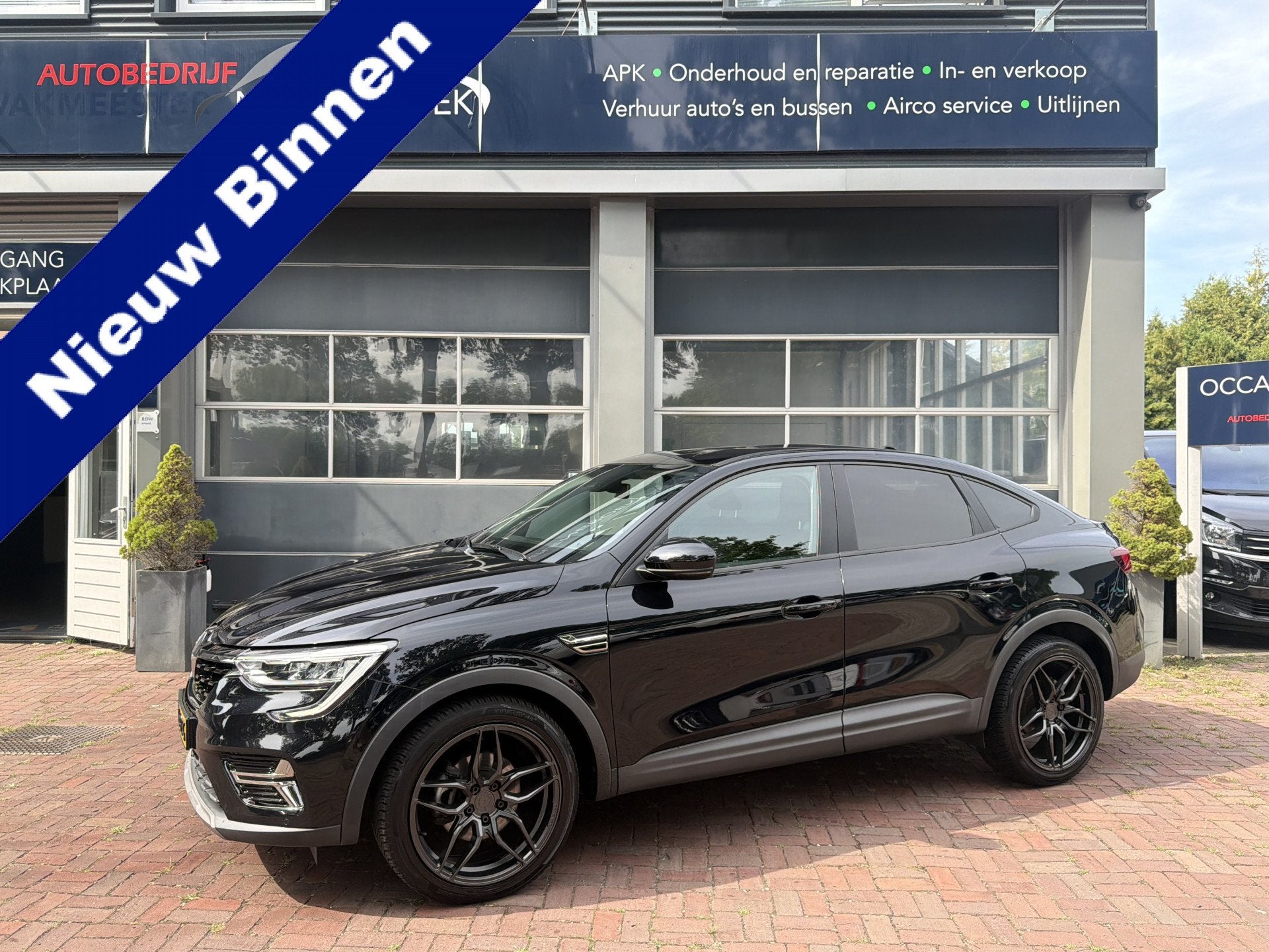 Renault Arkana 1.6 E-Tech Hybrid 145 Zen Bj 2022 19inch,Pdc,, Arkana, Stof, Gebruikt, 4 cilinders