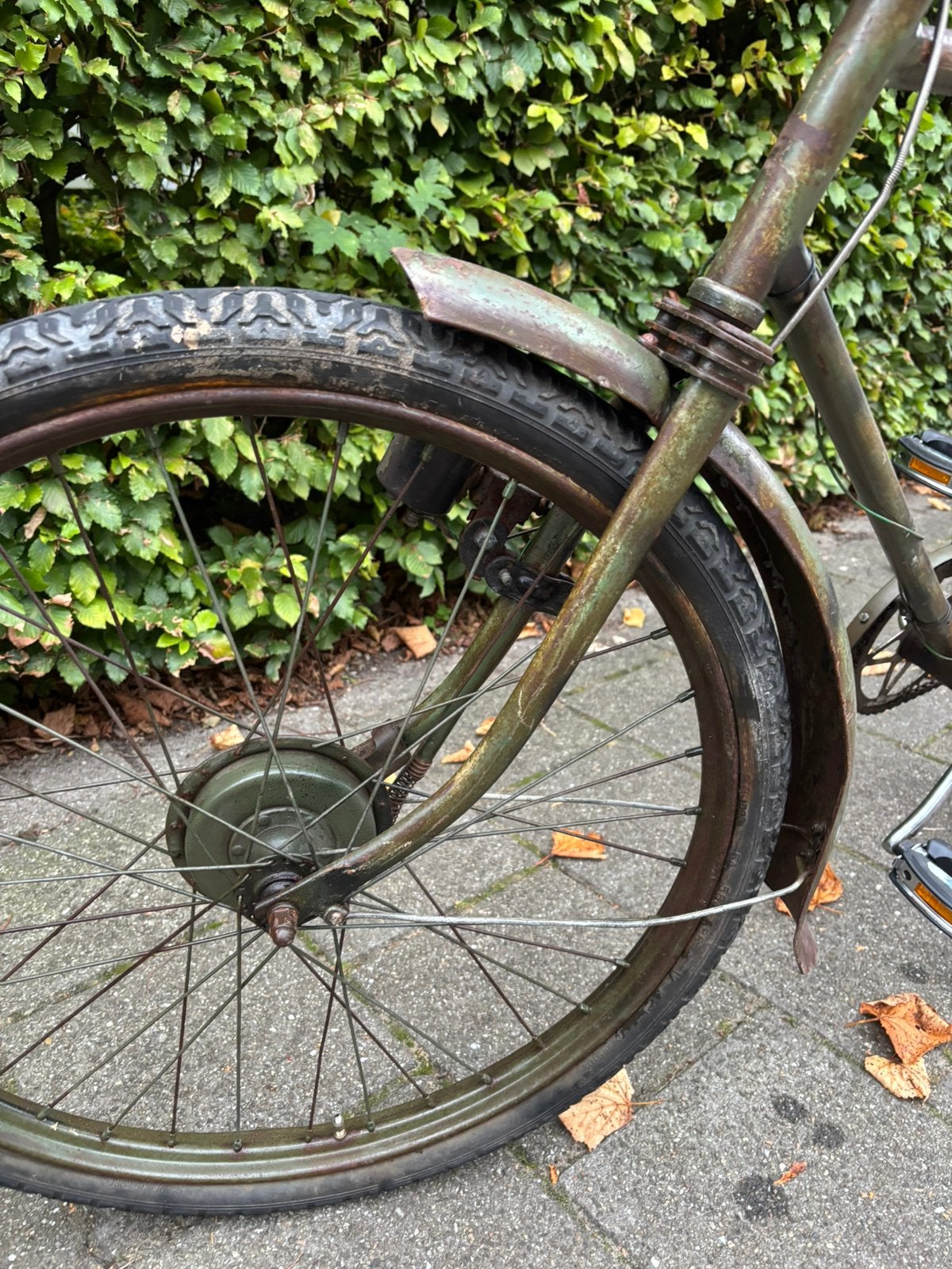 Wellicht Duits gebruikte Monark Zweedse legerfiets vintage, Verzamelen, Ophalen, Landmacht, Duitsland, Overige typen