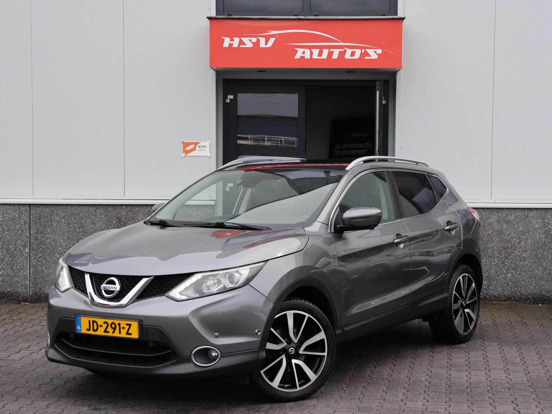 Nissan Qashqai 1.2 Tekna Navigatie Leer LM org NL, Auto's, Voorwielaandrijving, Gebruikt, Euro 6, 4 cilinders