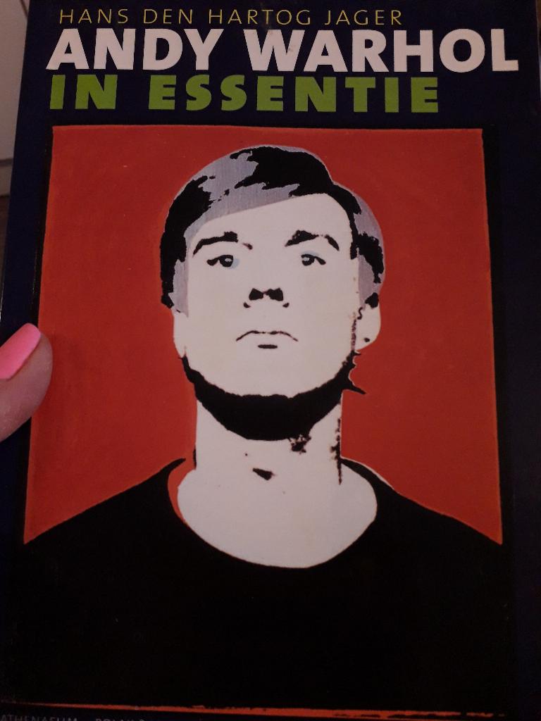 Andy warhol in essentie auteur: hans den hartog jager, Ophalen of Verzenden, Gelezen, Overige onderwerpen