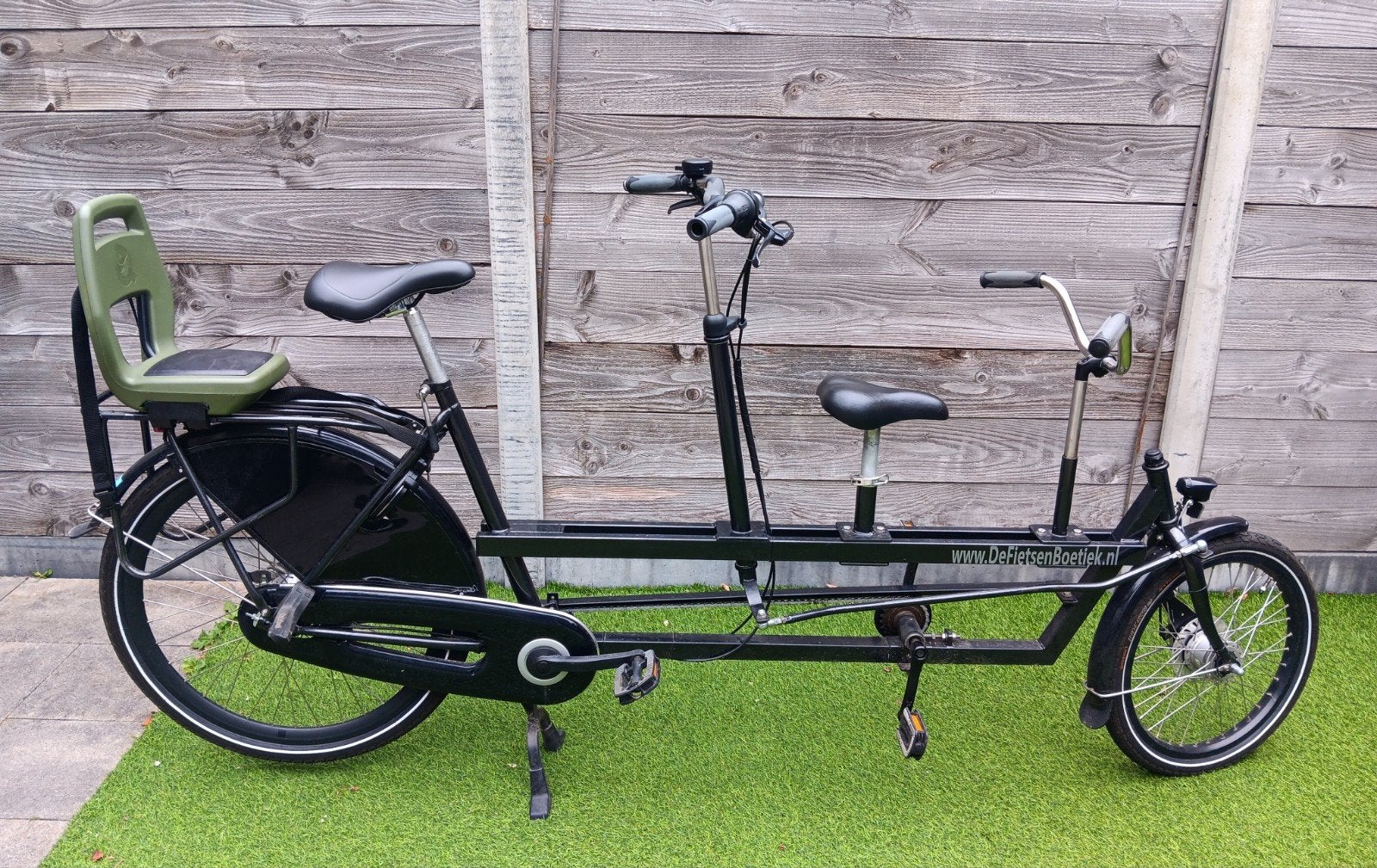 Tandem/onderwaterfiets, Ophalen, Minder dan 10 versnellingen, Gebruikt, Minder dan 49 cm