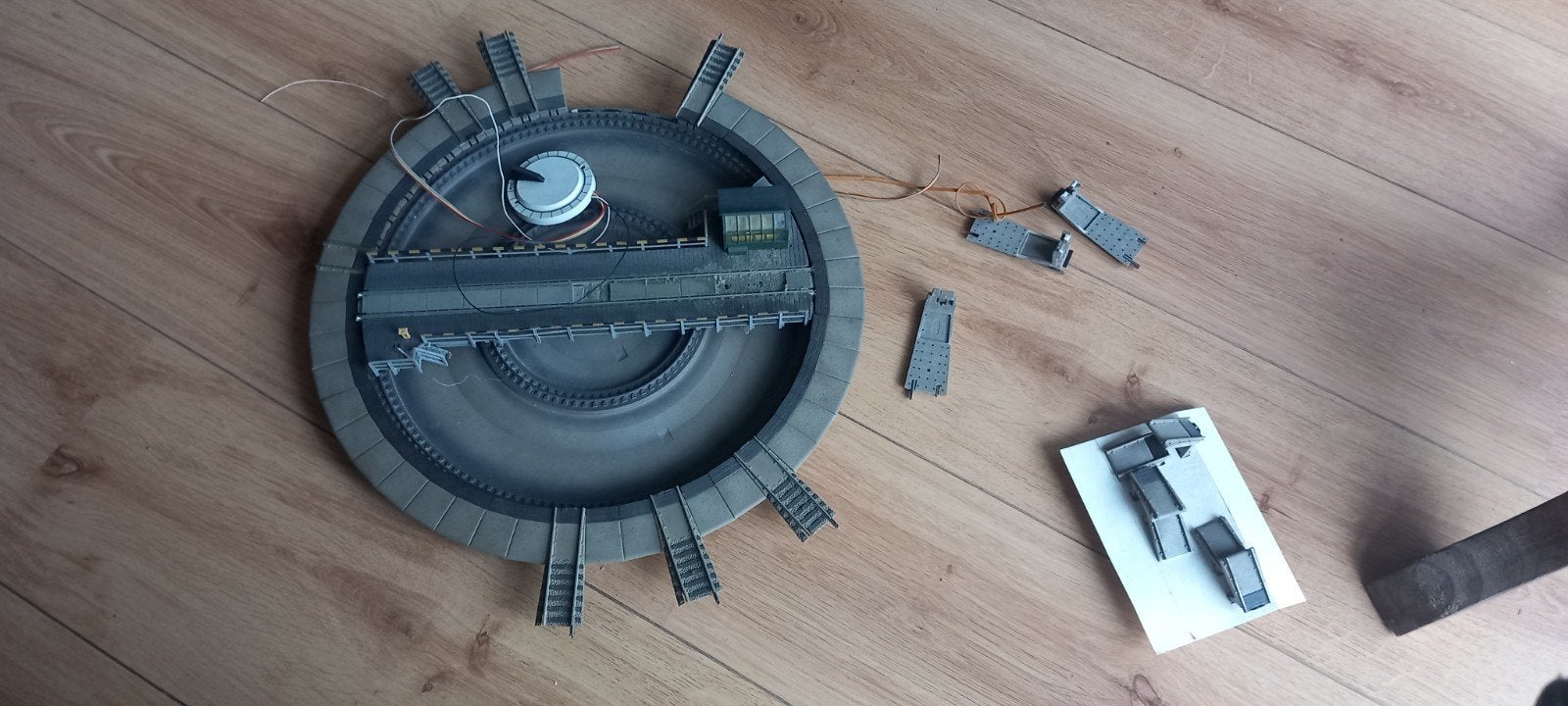 Te koop 80€ fleischmann  draaischijf  ho Gelijkstroom Analoo, Hobby en Vrije tijd, Ophalen of Verzenden, Gebruikt