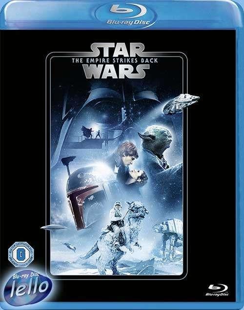 Blu-ray: Star Wars Episode V - The Empire Strikes Back (80)K, Cd's en Dvd's, Blu-ray, Ophalen of Verzenden, Nieuw in verpakking