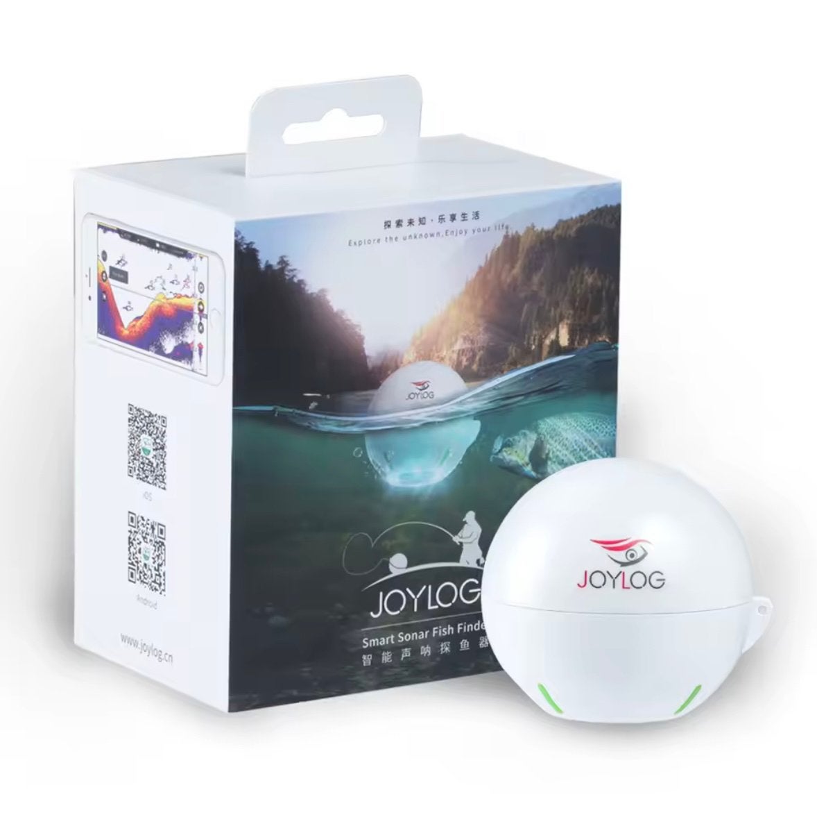 Te koop joy log fish Finder, Ophalen of Verzenden, Zo goed als nieuw, Overige typen