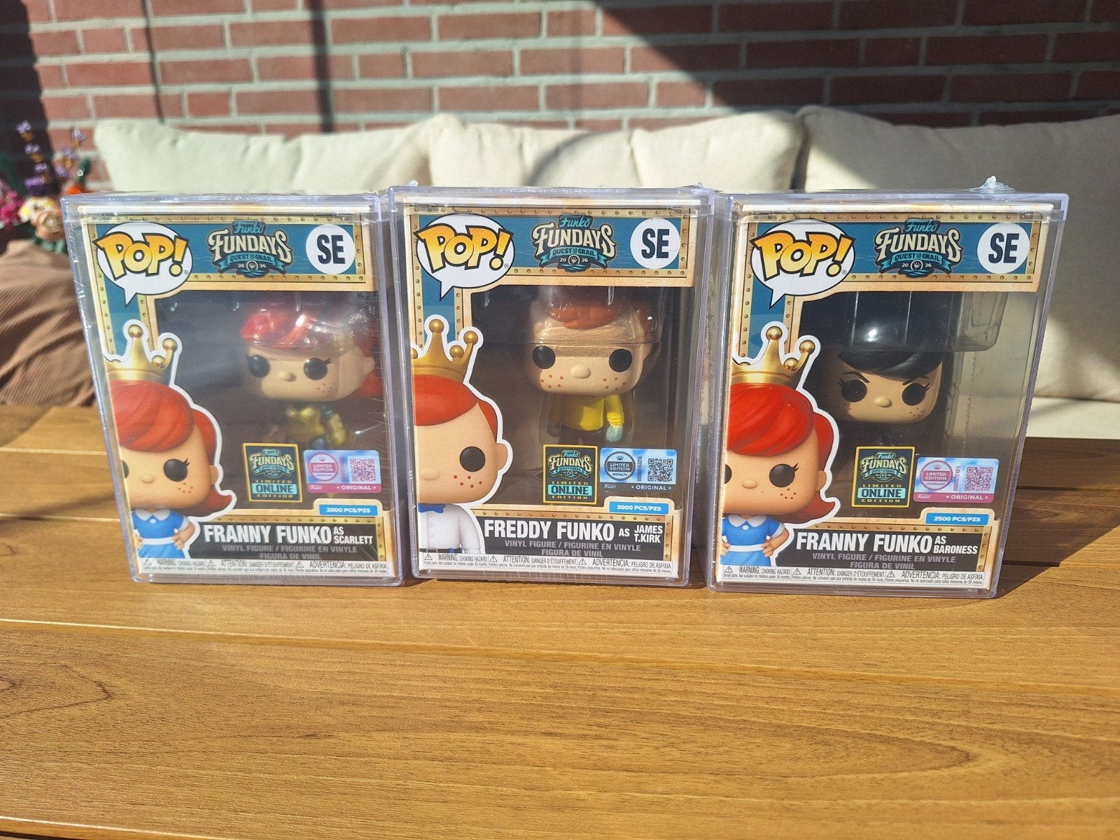 Funko Fundays Ruilen Funkopops Star Trek GiJoe, Ophalen of Verzenden, Zo goed als nieuw
