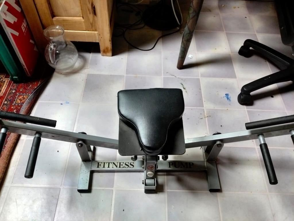 Fitness Pump apparaat, Sport en Fitness, Ophalen