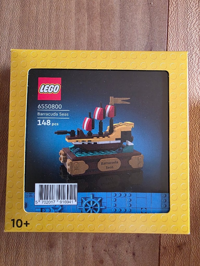 LEGO 6550800 Barracuda Seas - Nieuw en Ongeopend, Ophalen, Lego, Nieuw, Pirates