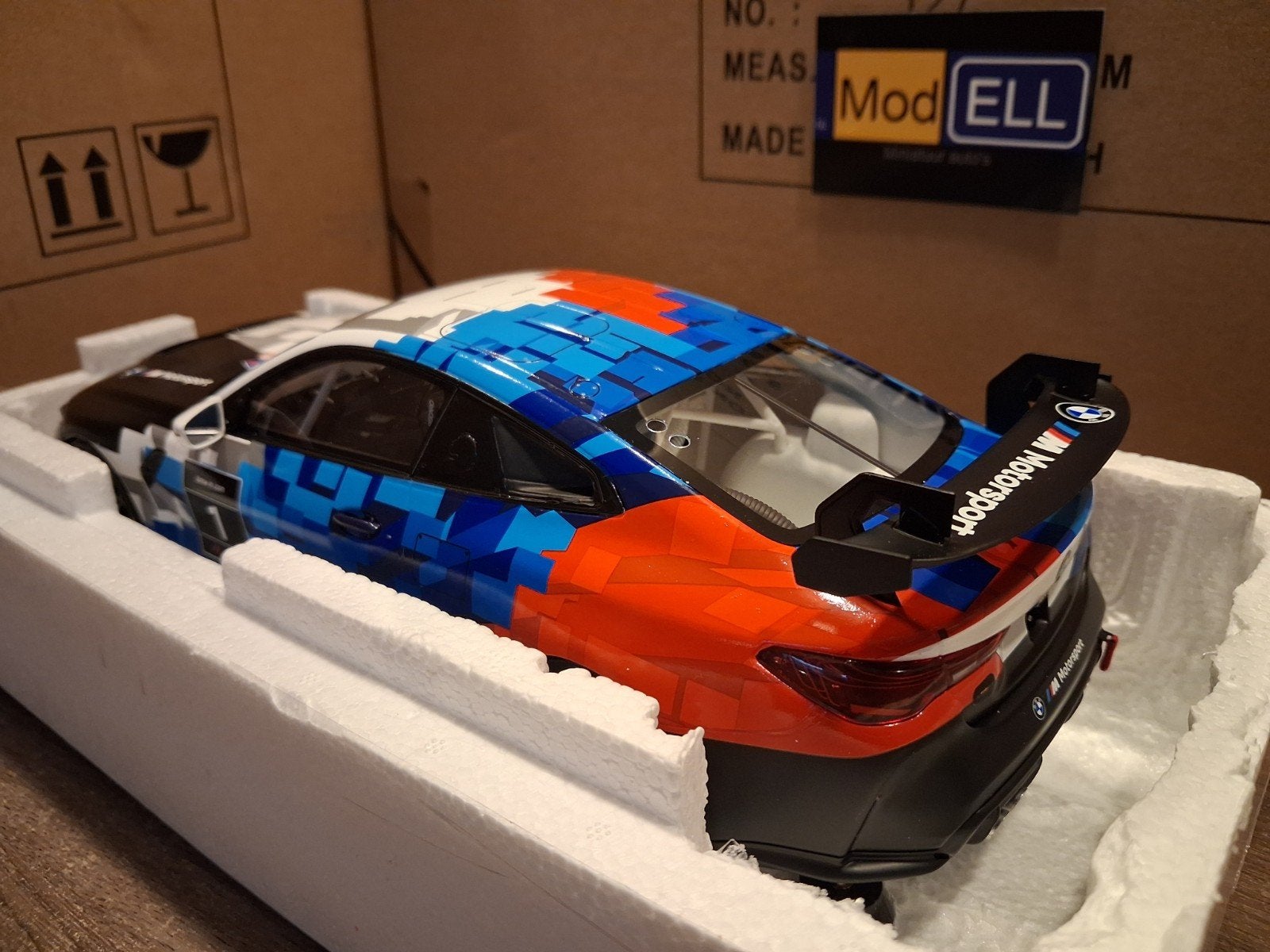 BMW M4 GT4 OTTOMOBILE, OttOMobile, Auto, Ergens in Frankrijk, Nieuw