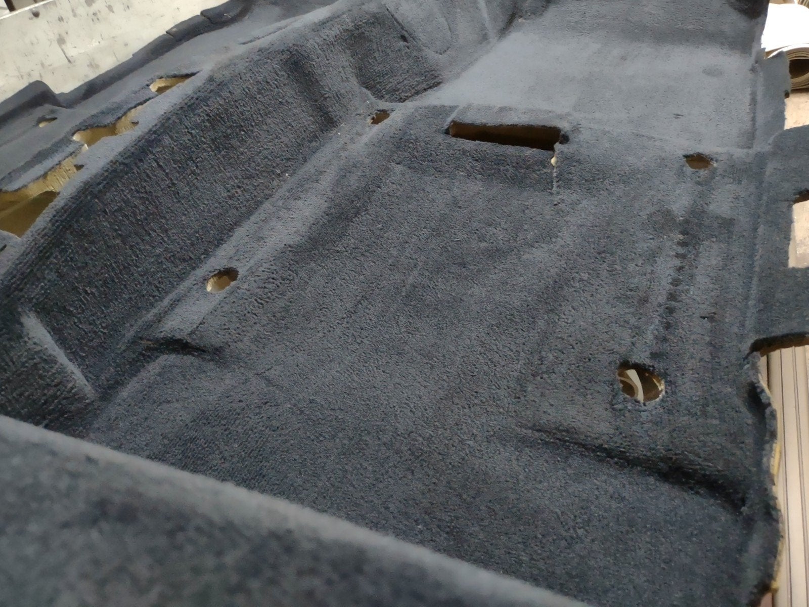 Mini Cooper S r53 r50 tapijt vloerkleed mat zwart antraciet, Ophalen, Gebruikt, Mini
