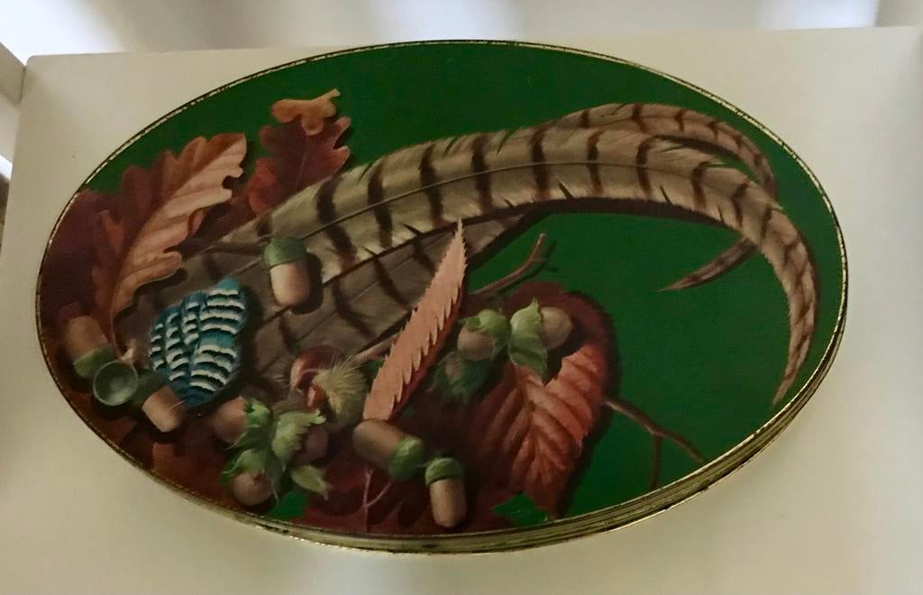 Oude koek trommel van Cote dor, Ophalen of Verzenden