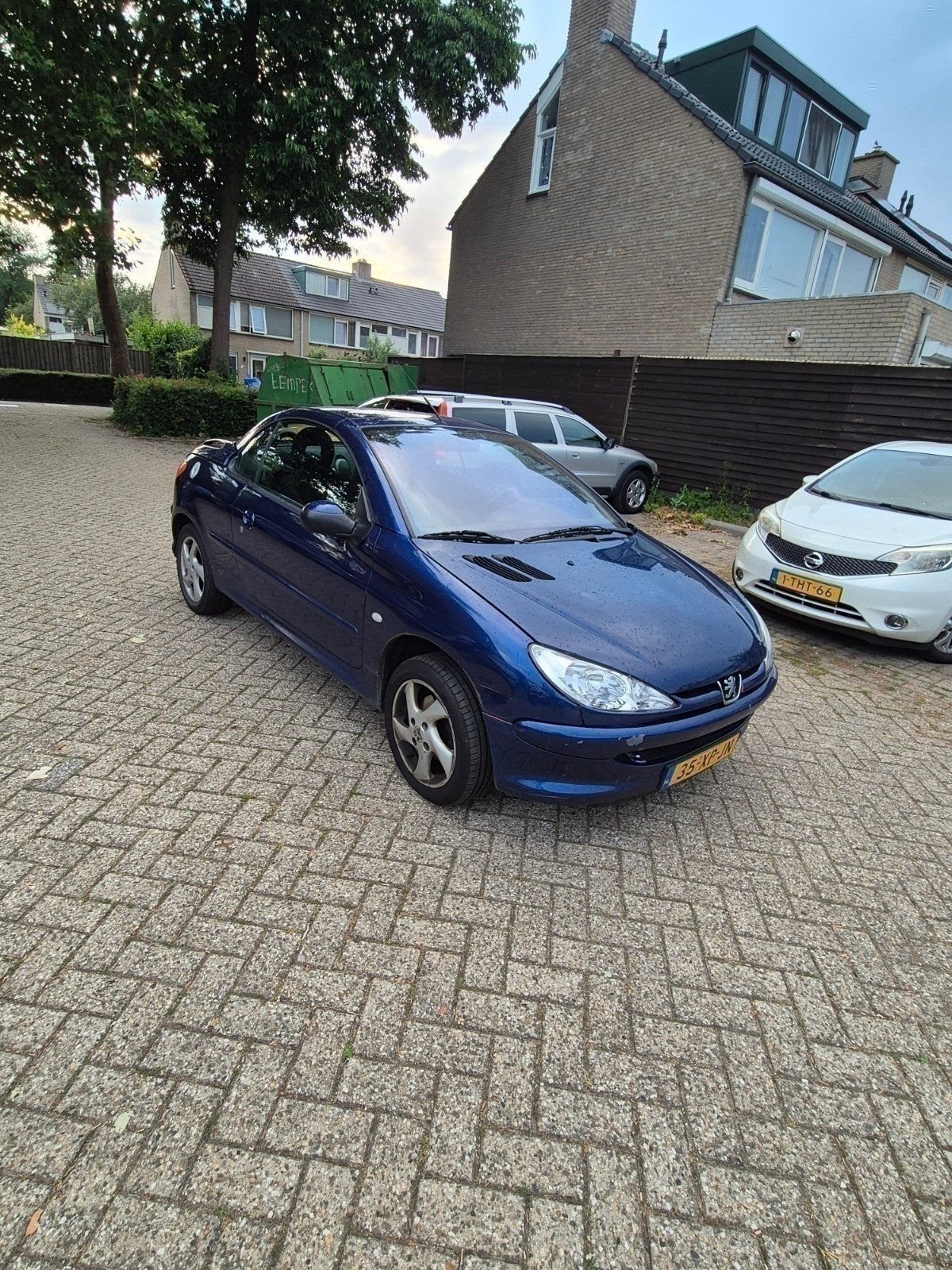 Peugeot 206, Ophalen of Verzenden, Peugeot