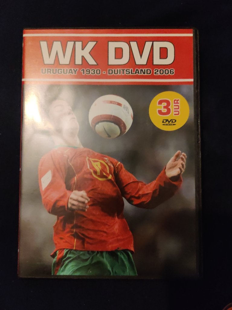WK DVD Uruguay 1930 - Duitsland 2006, Ophalen of Verzenden