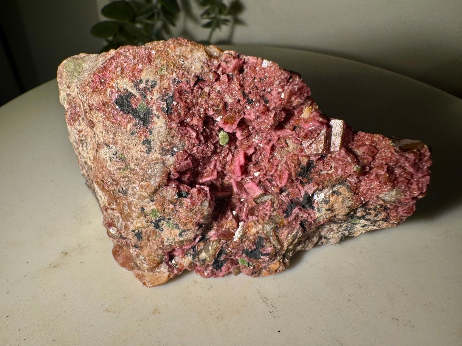 Roze cobalto calciet, Verzamelen, Mineralen en Fossielen, Ophalen of Verzenden, Mineraal