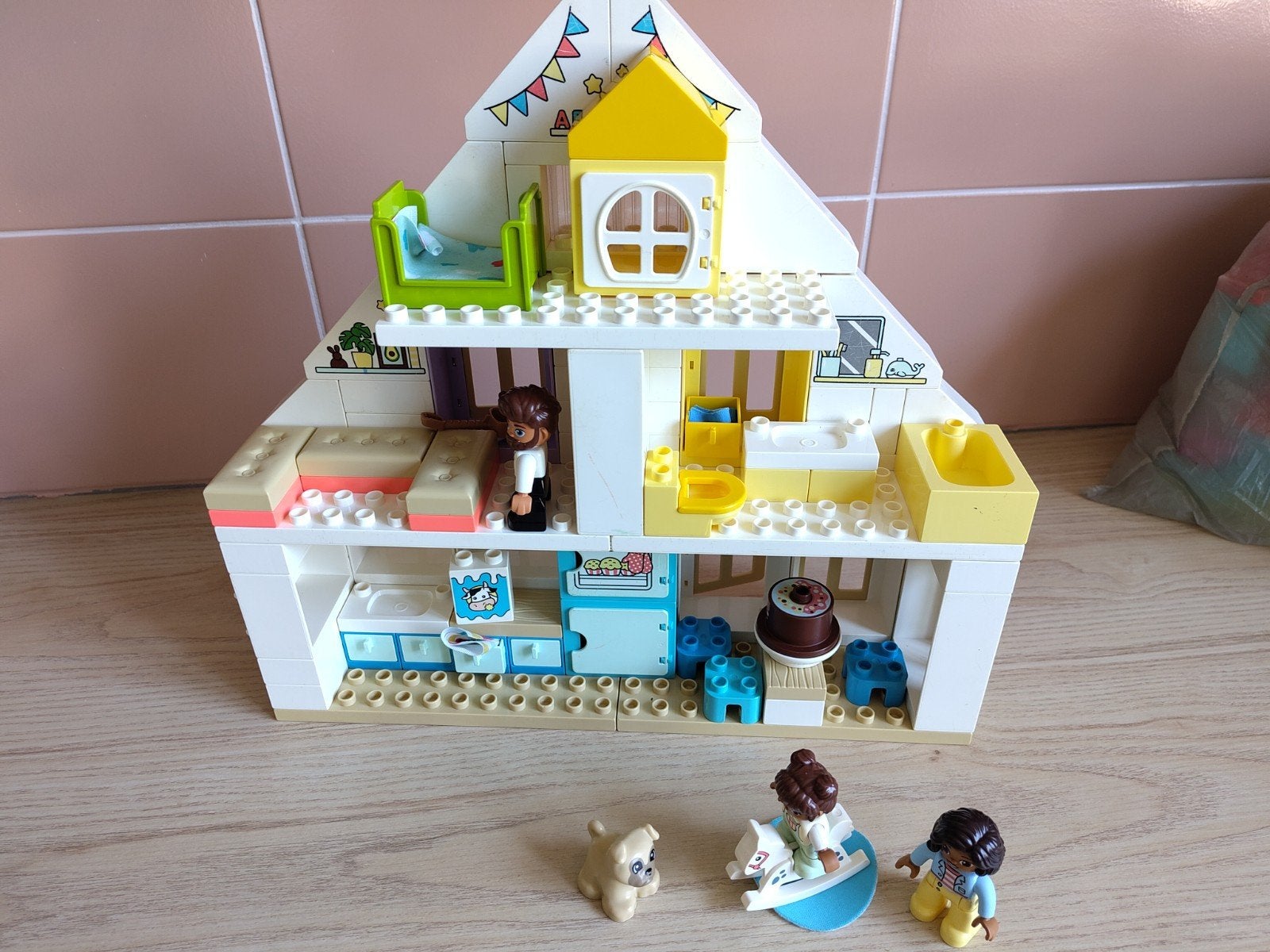 Duplo huis 10929, Ophalen, Gebruikt, Duplo