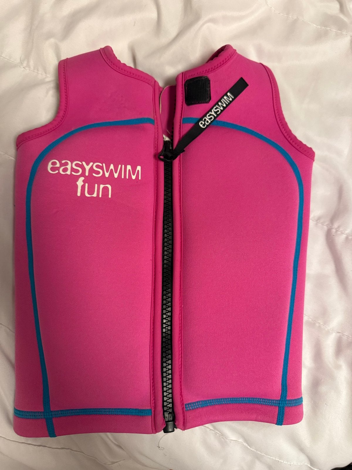 Easyswim zwemvest maat S (13-17 kg) - Zo goed als nieuw, Watersport en Boten, Watersportkleding, Zo goed als nieuw, Ophalen