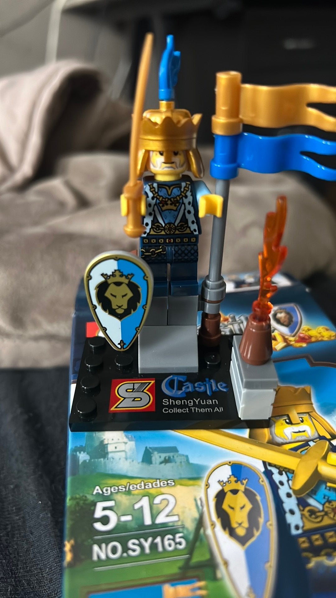 Castle series lego, 1 speler, Zo goed als nieuw, Vanaf 7 jaar, Ophalen