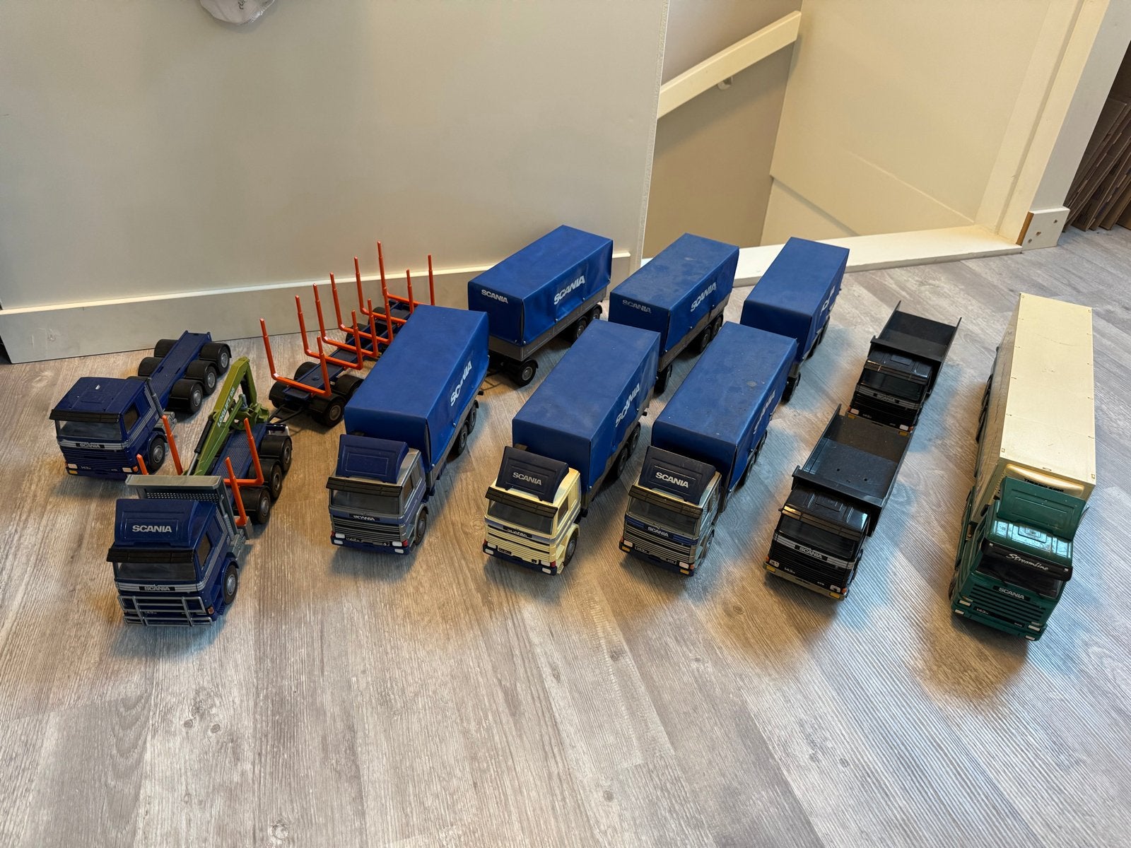 Emek Scania, Volvo, MAN DHL Danzas, Ophalen, Gebruikt, Bus of Vrachtwagen, Overige merken