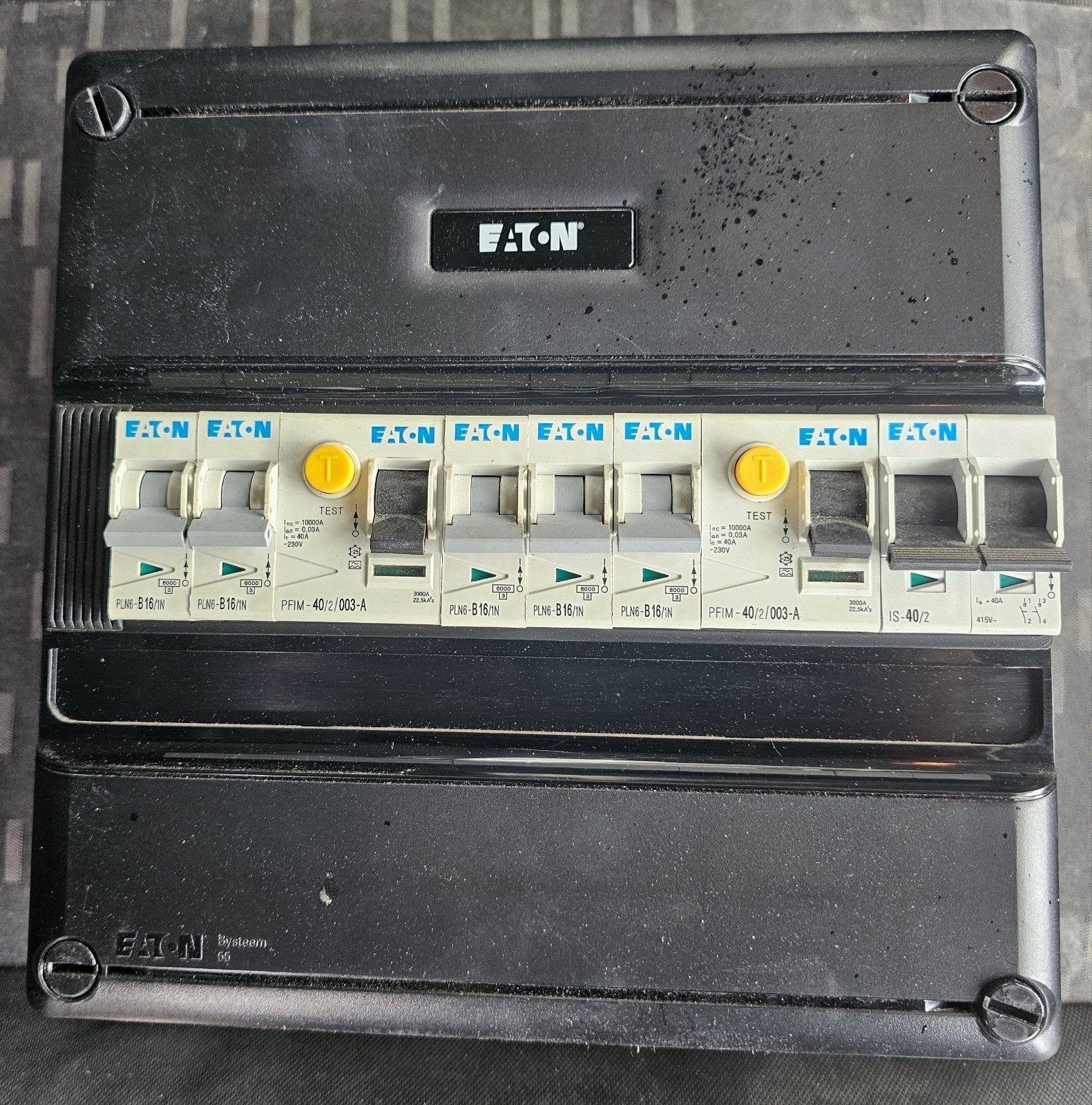 Eaton Groepenkast, Doe-het-zelf en Verbouw, Elektra en Kabels, Ophalen of Verzenden, Gebruikt, Overige typen