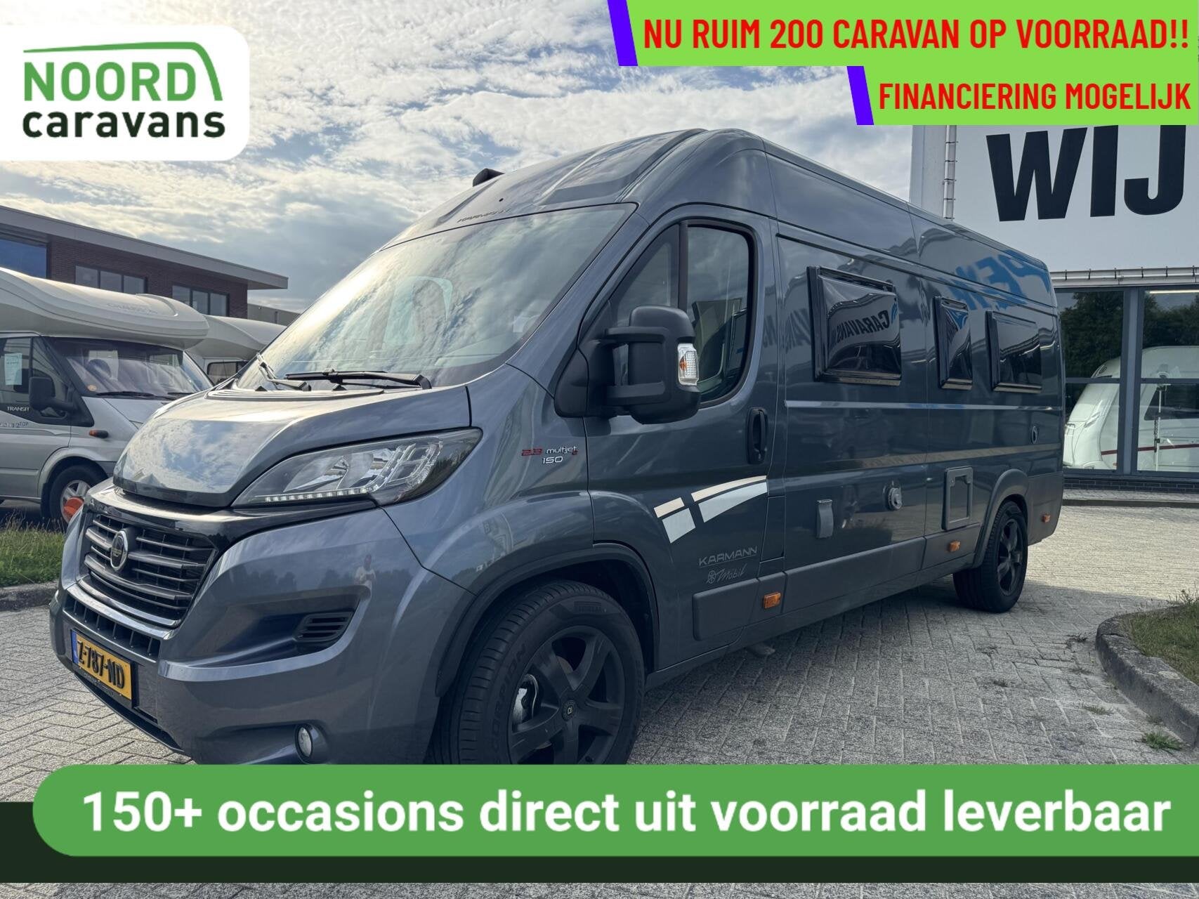 Karmann mobil DAVIS 620 AUTOMAAT, ENKELE BEDDEN, 44557 KM, Automaat, Buscamper of Camperbus, 6 tot 7 meter, Bedrijf