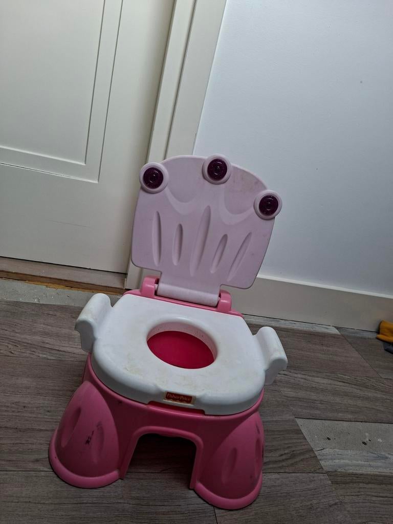 Fisher-Price Kinder Baby Potje Roze, Ophalen, Gebruikt