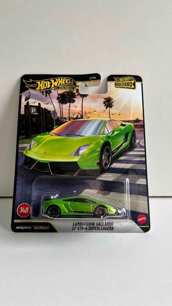 Hot Wheels Boulevard Laborghini Gallardo, Ophalen of Verzenden, Zo goed als nieuw, Auto