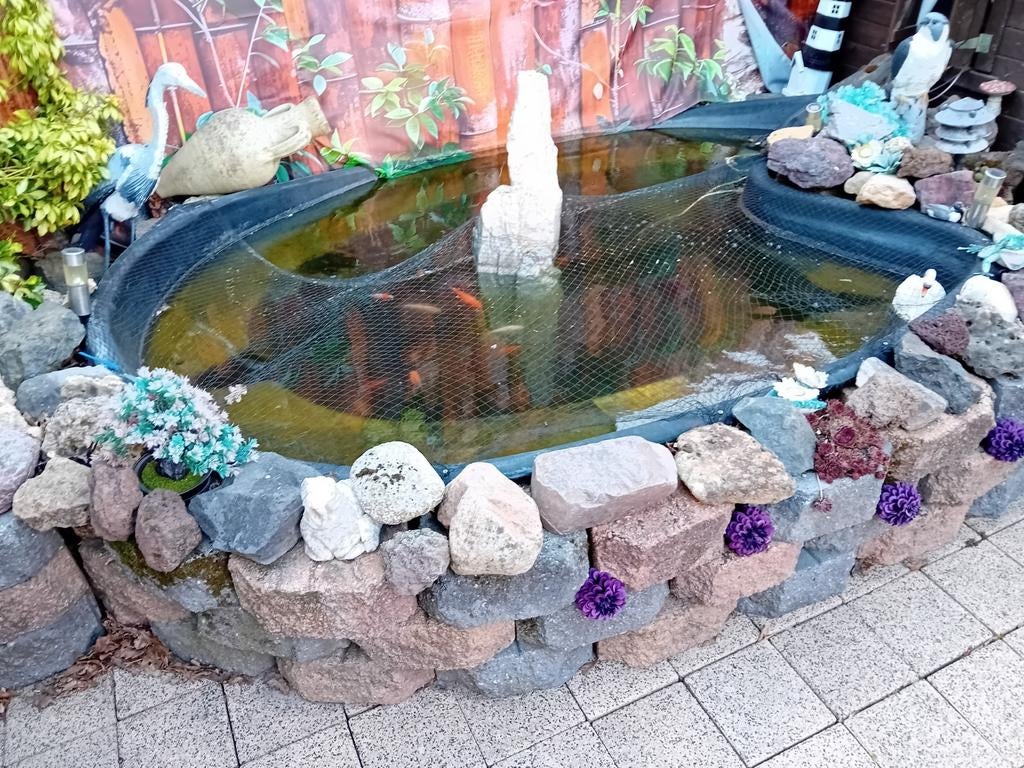 Gratis Complete Vijver, Tuin en Terras, Ophalen, Beton, Fontein