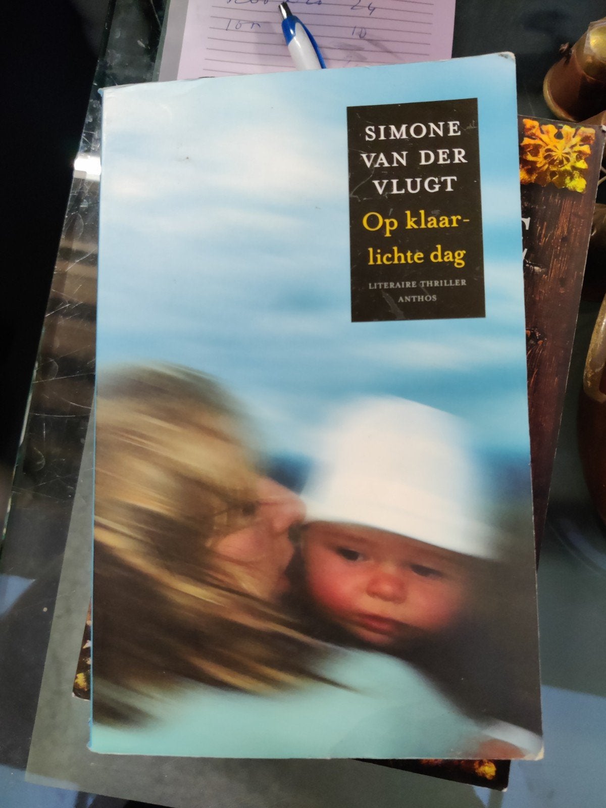 Simone van der Vlugt - Op klaarlichte dag. thriller, Ophalen of Verzenden, Gelezen, Simone van der Vlugt