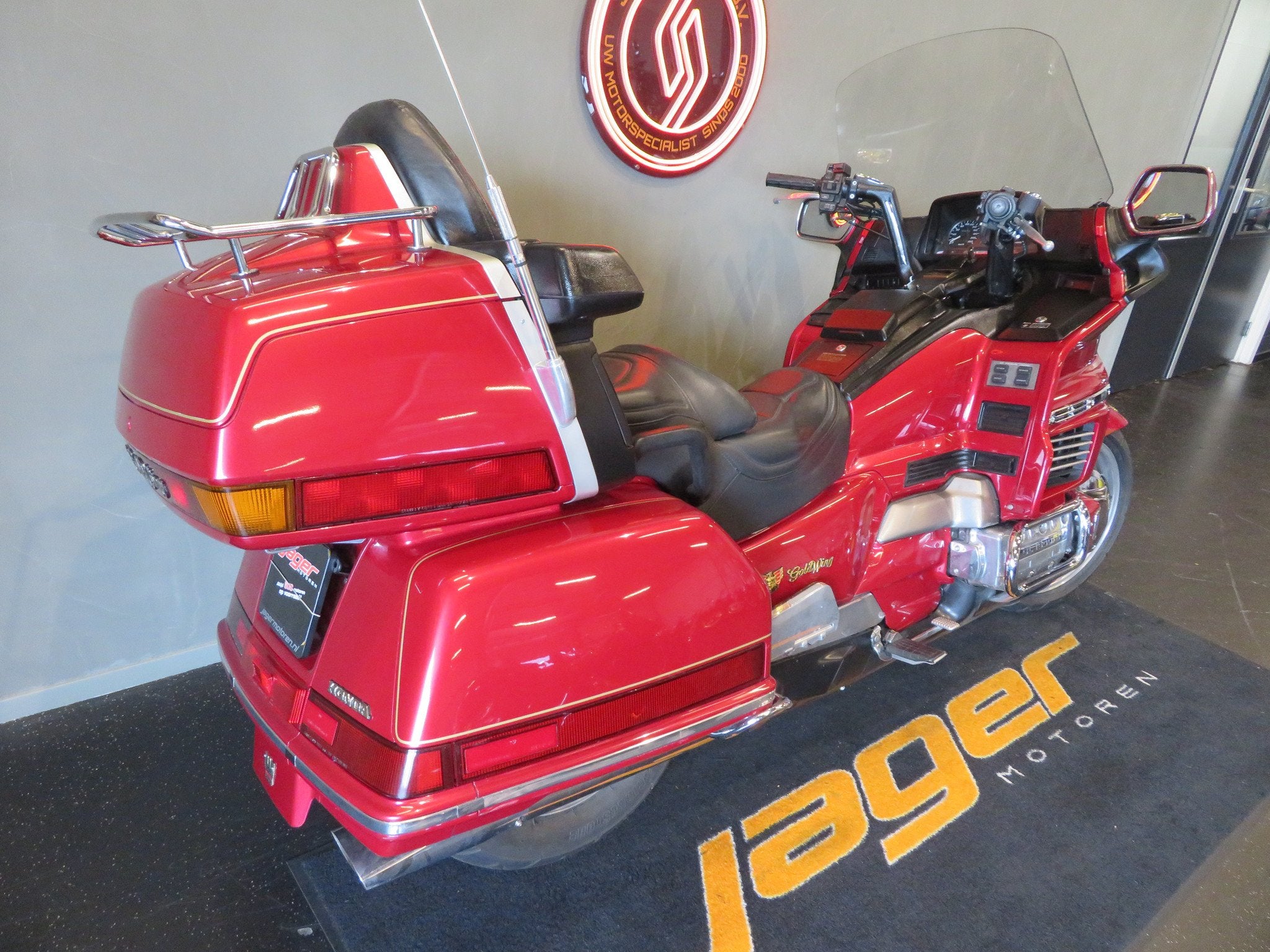 Honda GL 1500 GOLDWING DE LUXE! (bj 1989), Motoren, Motoren | Honda, Bedrijf, Toermotor