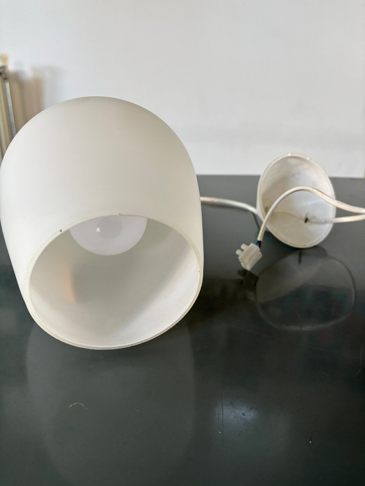 Vintage hanglamp, Huis en Inrichting, Ophalen of Verzenden, Gebruikt