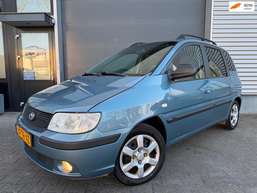 Hyundai Matrix 1.6i World Cup edition | Nieuwe APK| Airco |, Voorwielaandrijving, Matrix, Stof, Gebruikt
