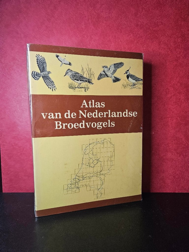 Atlas van de Nederlandse broedvogels, Verzenden, Zo goed als nieuw, Vogels