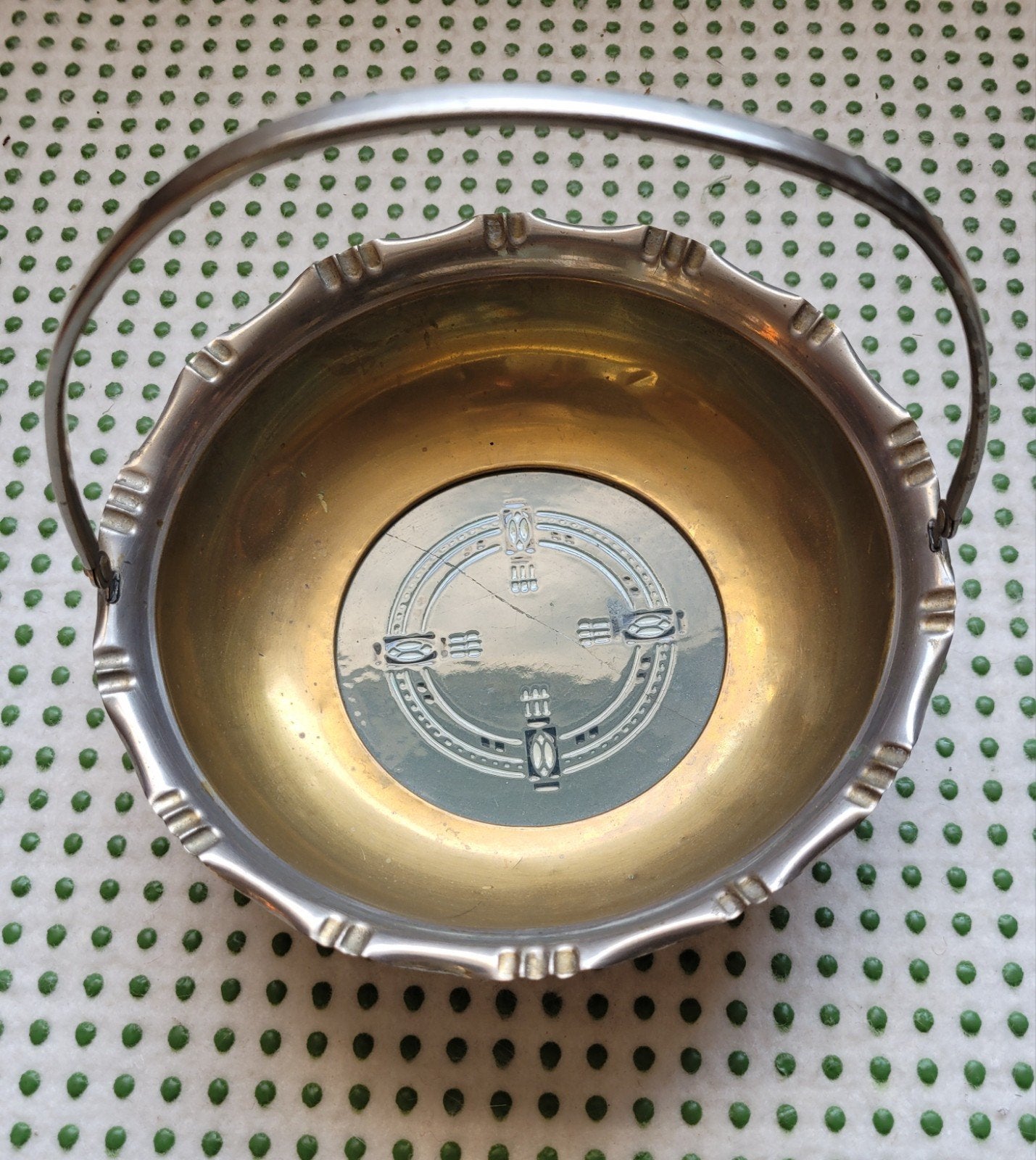 Antieke schaal schaaltje koek Villeroy & Boch bijna gratis, Ophalen of Verzenden