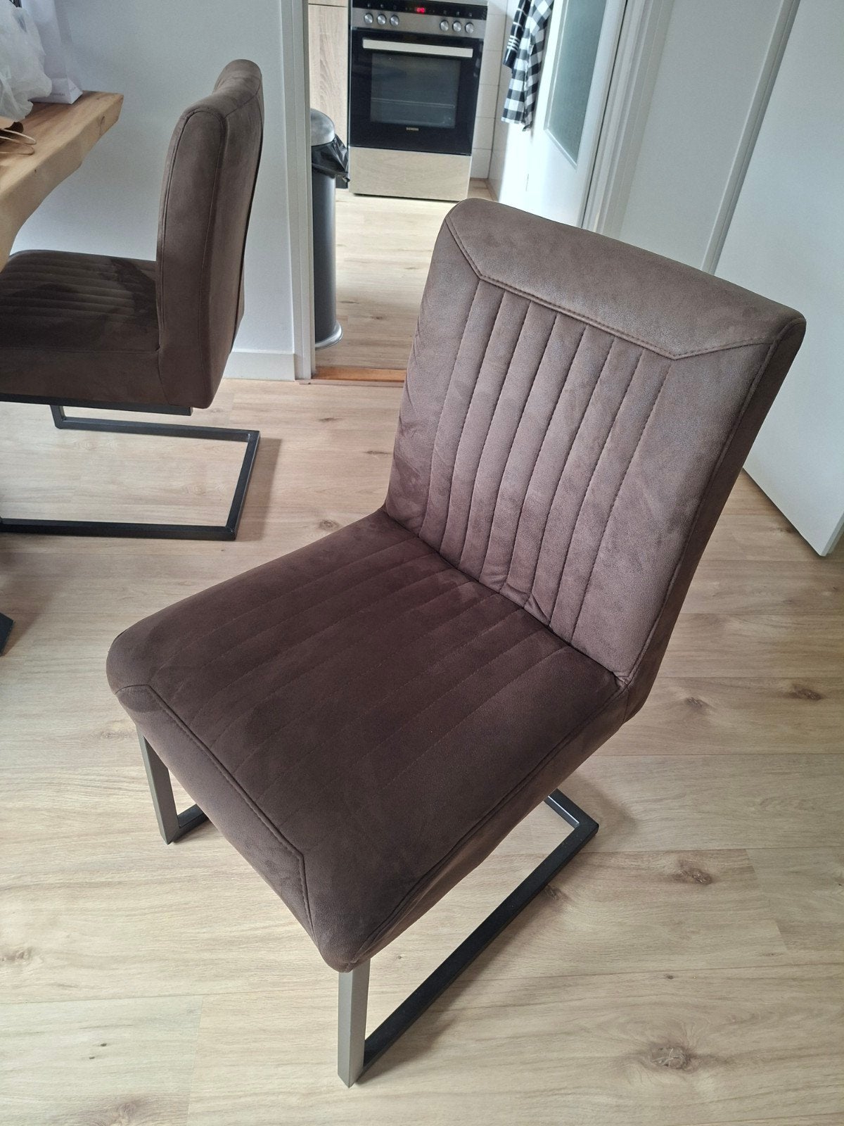 Eetkamer stoelen 3 stuks, Ophalen, Drie