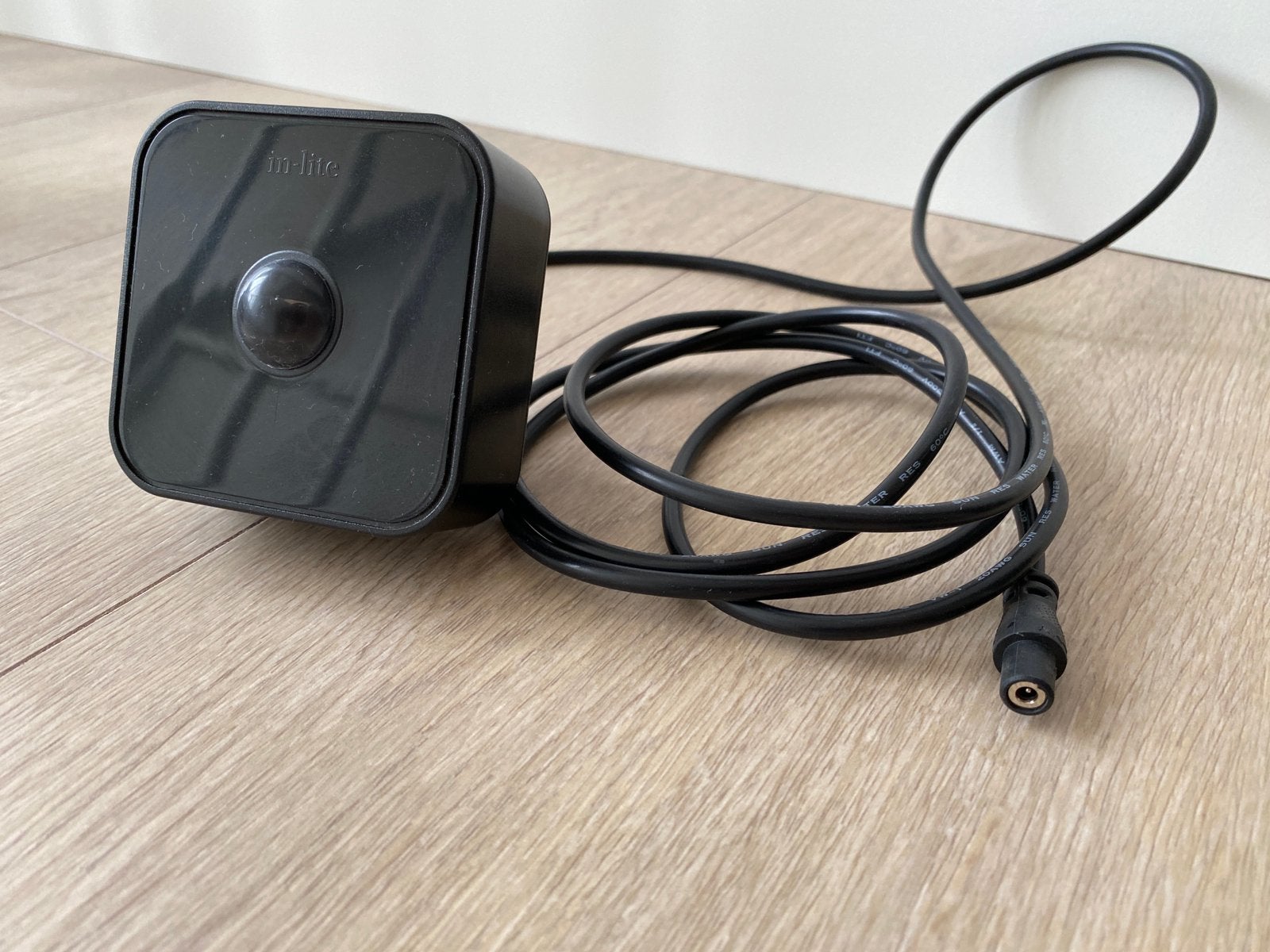 Inlite move, Ophalen of Verzenden, Zo goed als nieuw, Netvoeding, Minder dan 50 watt
