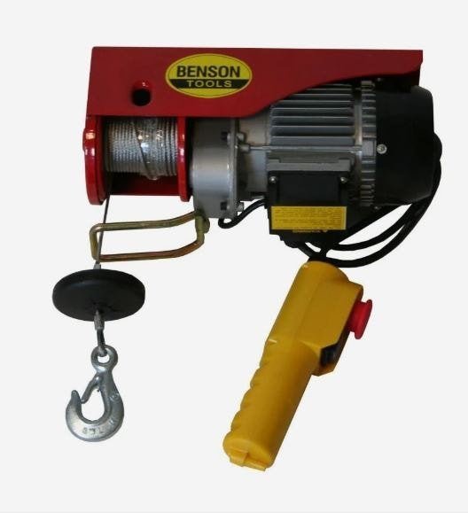 Hijsinrichting 125-250 kg 12mt kabel 530W, Ophalen of Verzenden, Nieuw, Elektrisch