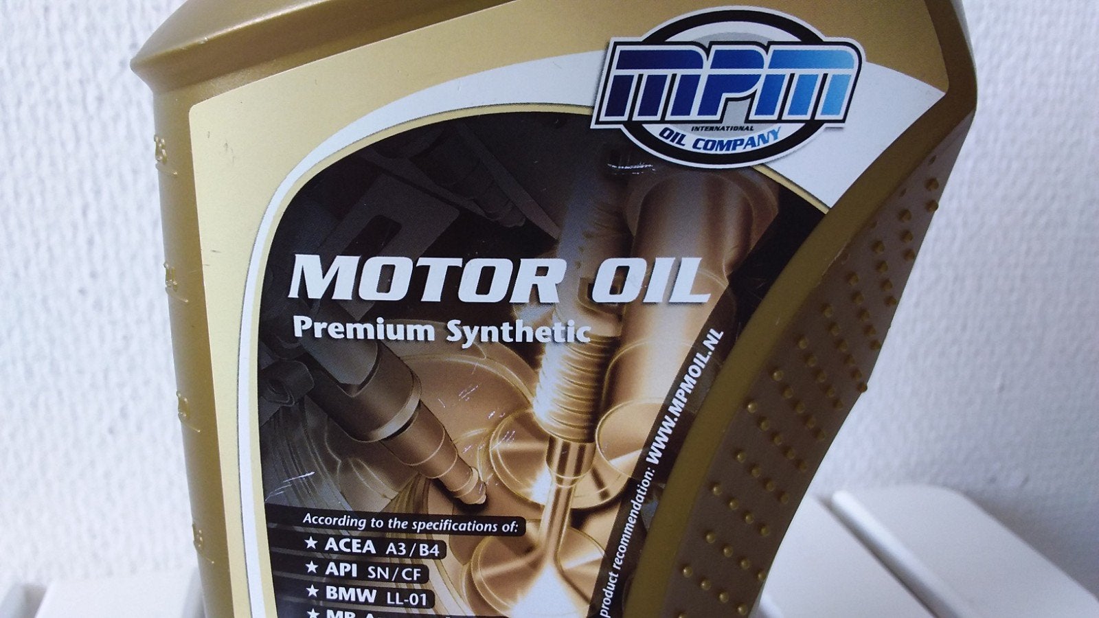 MOTOR OLIE PORSCHE ENZ. 5 W 40 PREMIUM SIJNTHETIC, Verzenden, Zo goed als nieuw, Gospel