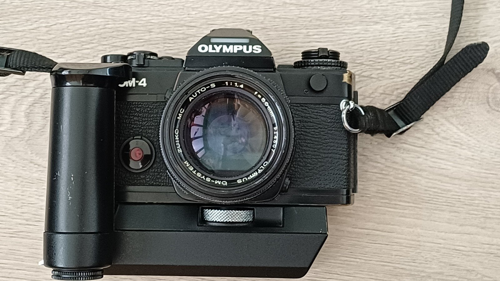 Olympus OM-4 Spiegelreflexcamera met 50mm f1.4 lens of 35/70, Ophalen of Verzenden, Gebruikt, Spiegelreflex, Olympus