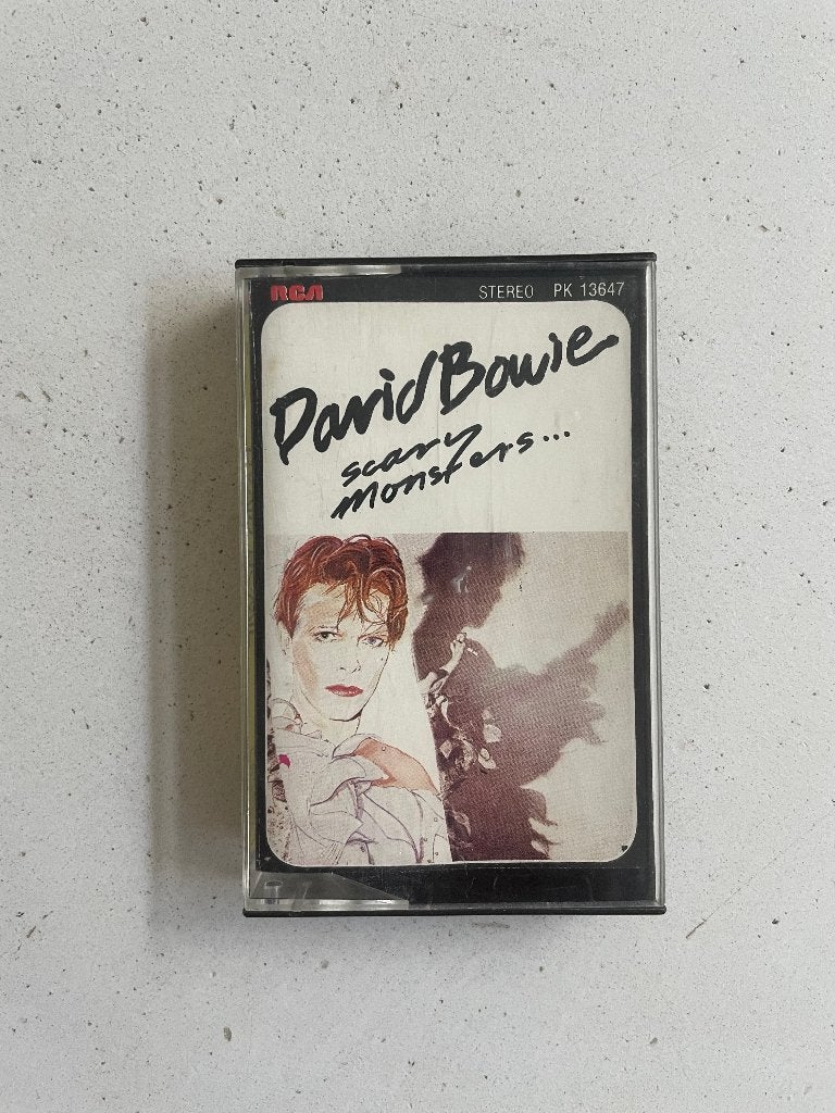 David Bowie - Scary Monsters, Cd's en Dvd's, 1 bandje, Ophalen of Verzenden, Zo goed als nieuw, Origineel