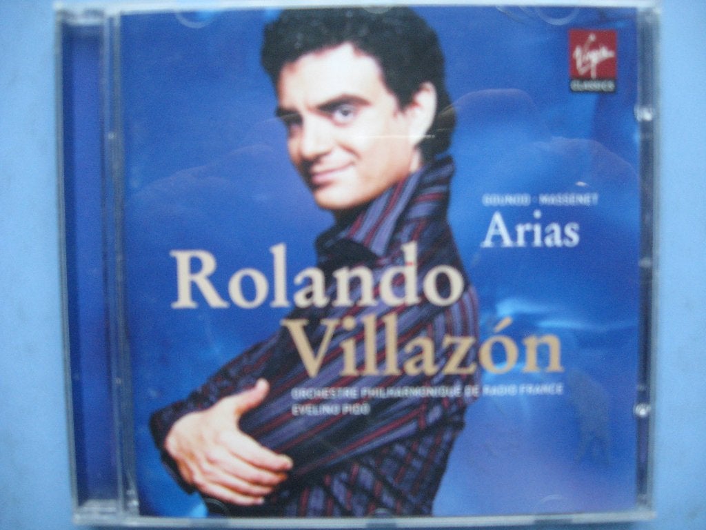 Rolando Villazon, Gounod, Massenet, Opera of Operette, Ophalen of Verzenden, Zo goed als nieuw, Romantiek