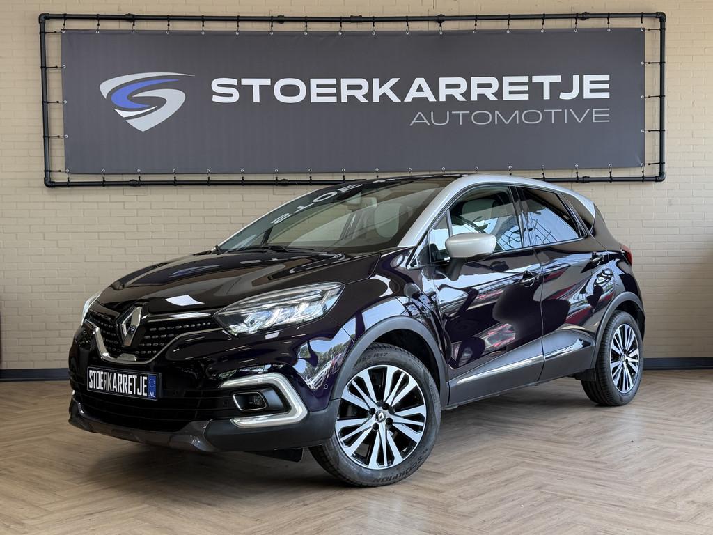 Renault Captur 1.2 TCe Initiale Paris Navi | Bose | Pano | L, Gebruikt, 635 kg, Leder, SUV of Terreinwagen
