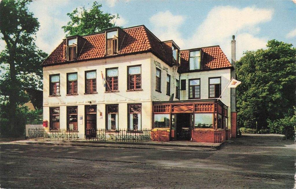703-381-029 Rijs (Gaasterland), Verzamelen, Ansichtkaarten | Nederland, Verzenden, Voor 1920, Friesland
