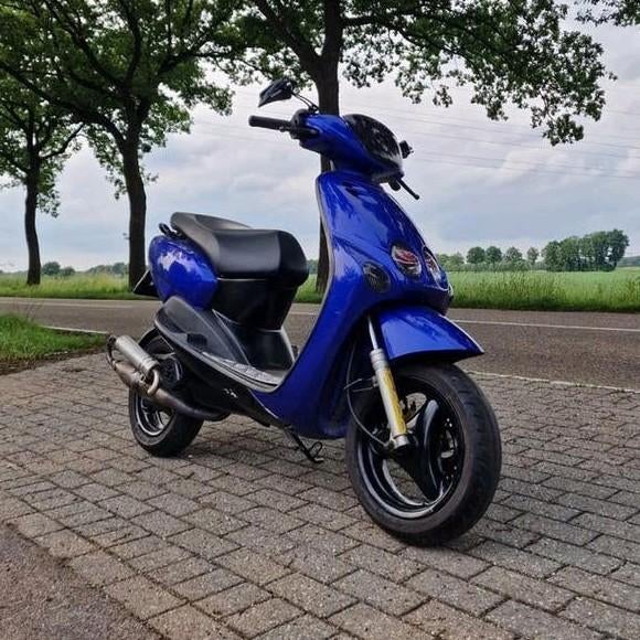 snelle motor neos A1 / 116 cc stage 3 getuned yamaha !, Ophalen, Zo goed als nieuw